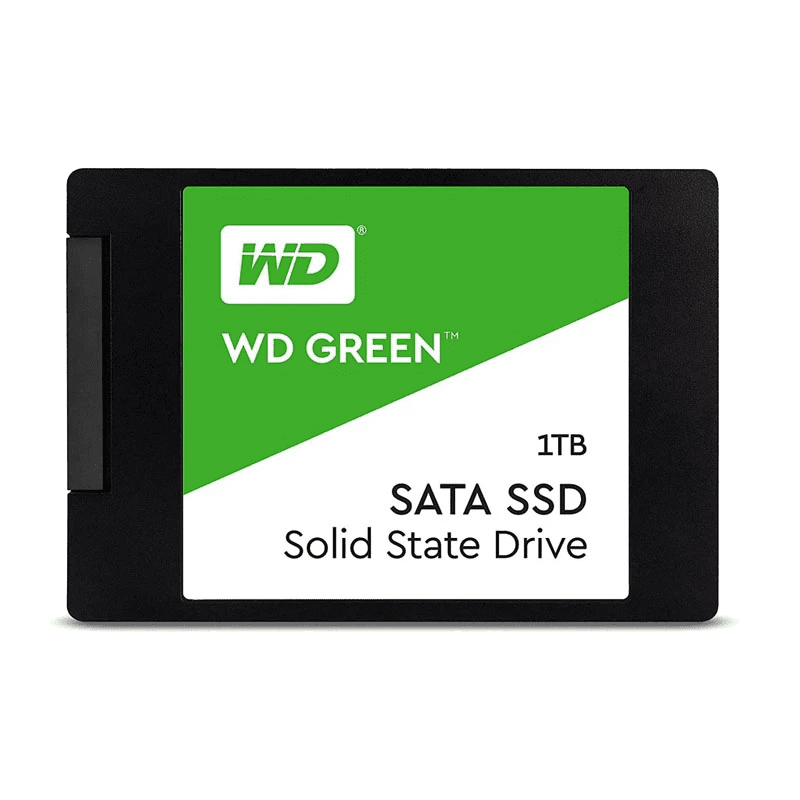 حافظه SSD وسترن دیجیتال مدل GREEN WDS1TB2G0A ظرفیت 1 ترابایت